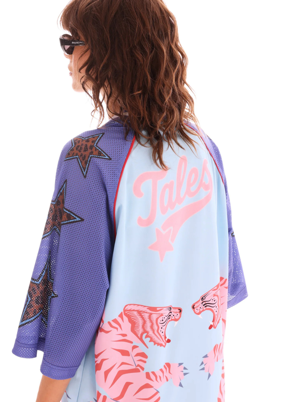 Osaka Tiger Football Jersey Dress - Blue