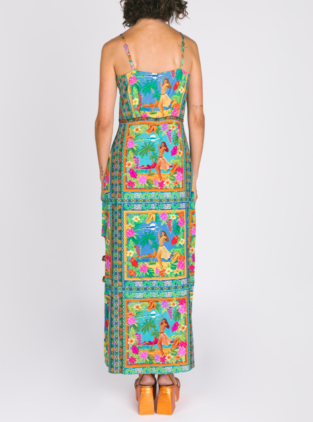 Aloha Maxi Dress - Tiki
