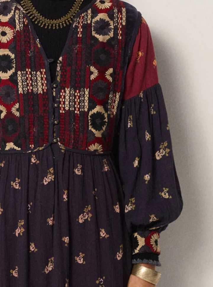 Ginevra Dress - Vagator Marino