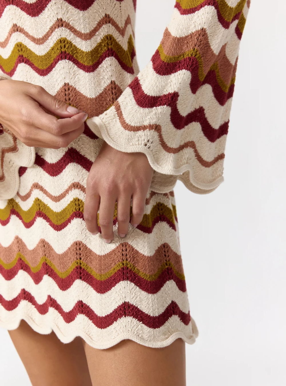 Amara Mini Dress - Maplewood