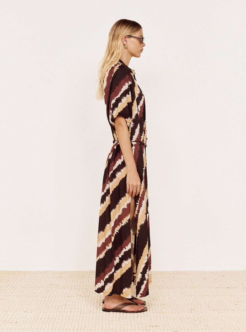 Greta Maxi Dress - Stripe