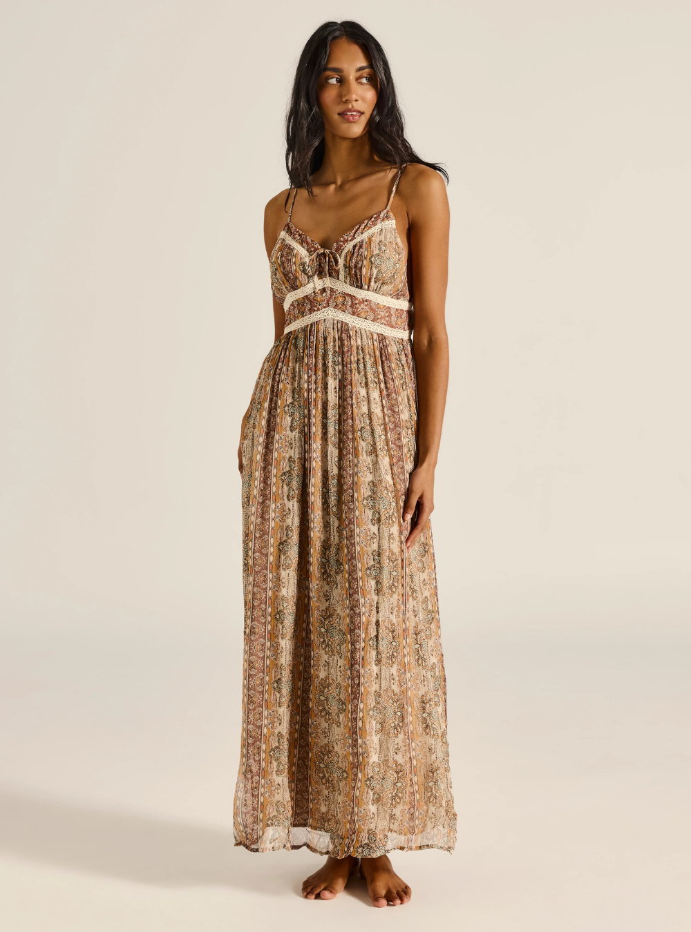 tigerlily hungarian midi dress Tigerlily Hungarian Midi Dress in Hungarian Orange