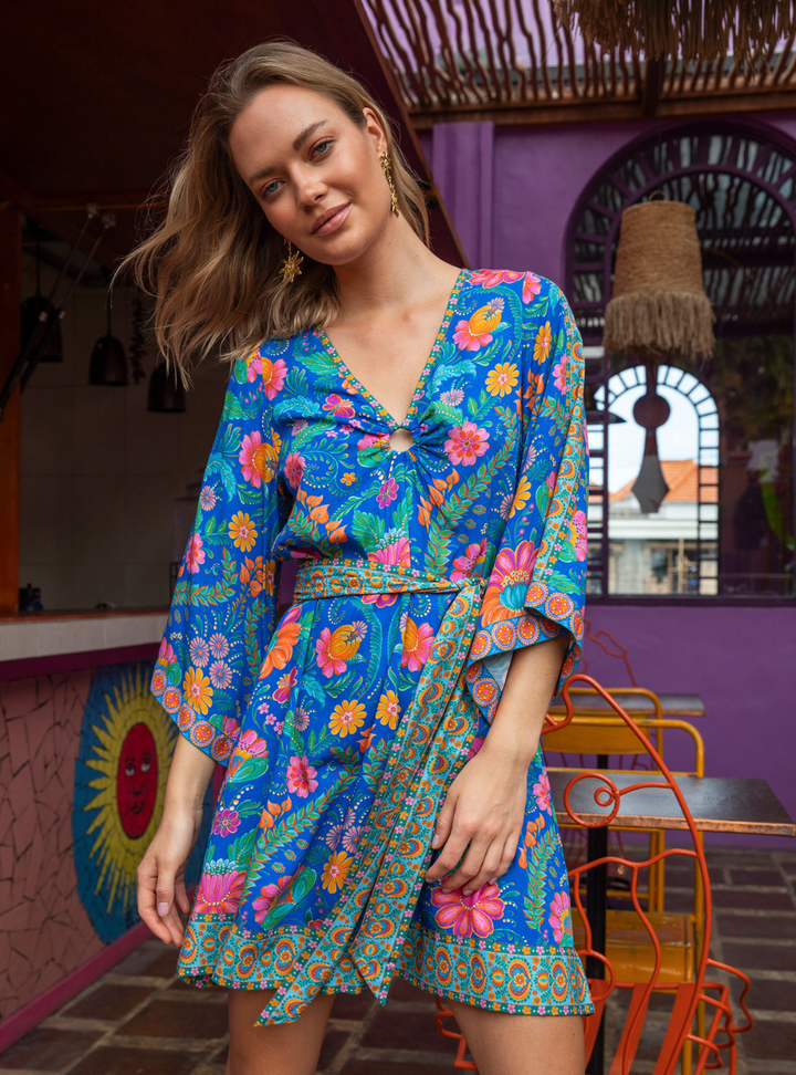 Muse Mini Dress - Mirage