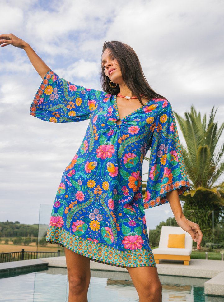 Muse Mini Dress - Mirage