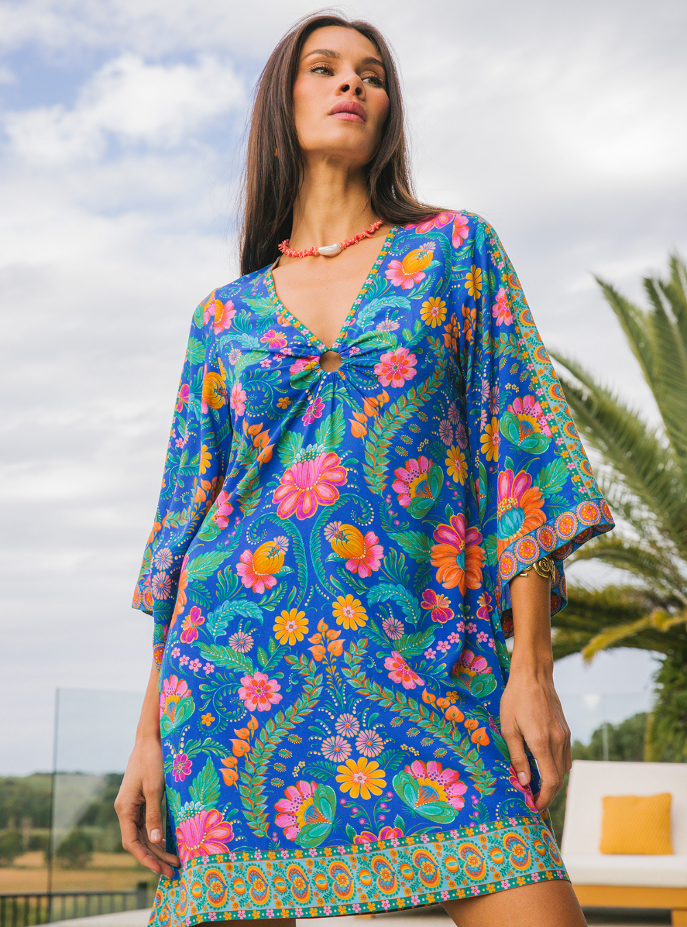 Muse Mini Dress - Mirage