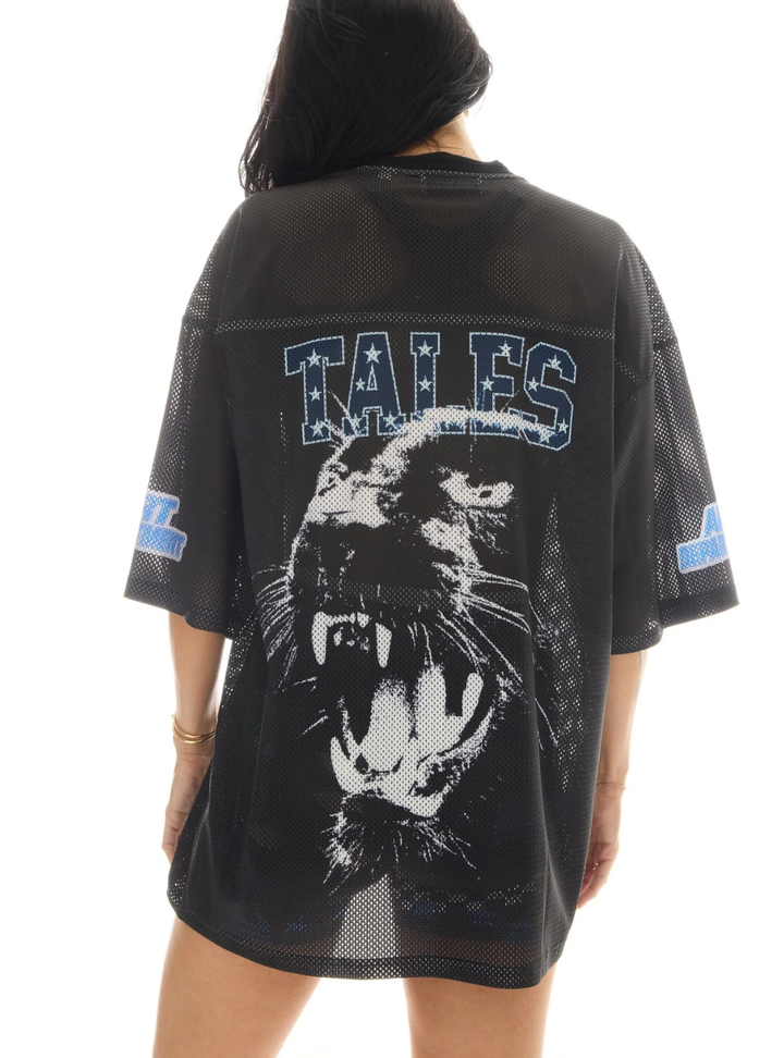 99 Panthers Football Tee Dress