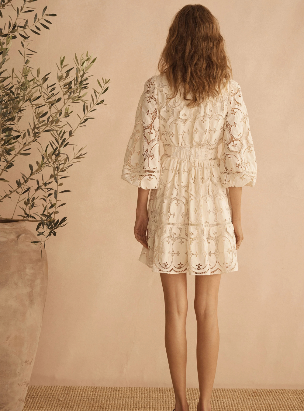 Reliquia Mini Blousson Dress