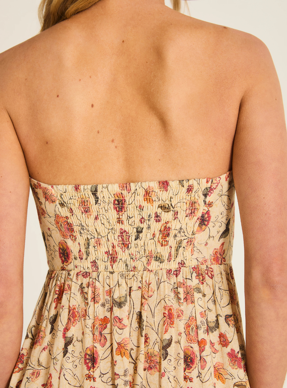 Alisande Ren Maxi Dress - Sand