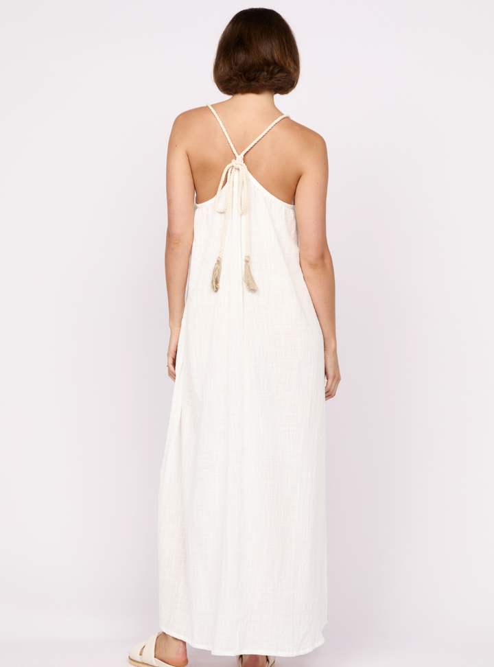 Solana Maxi Dress - Cream