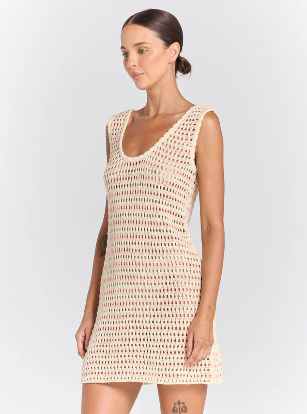 Sorrento Knit Sundreamer Dress - Plum