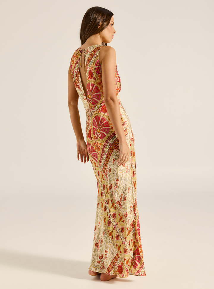 Rosselini Ophelia Maxi Dress - Rosa Floral