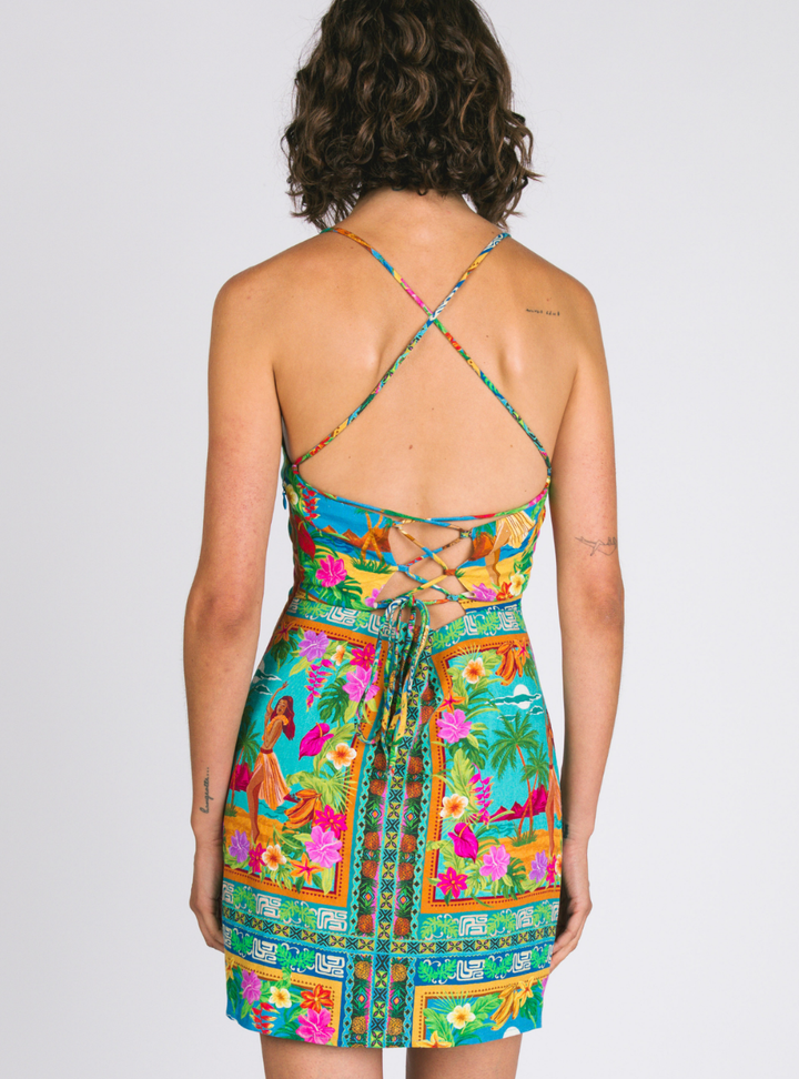 Emma Mini Dress - Tiki