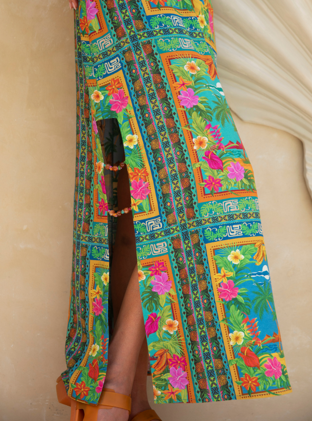 Aloha Maxi Dress - Tiki