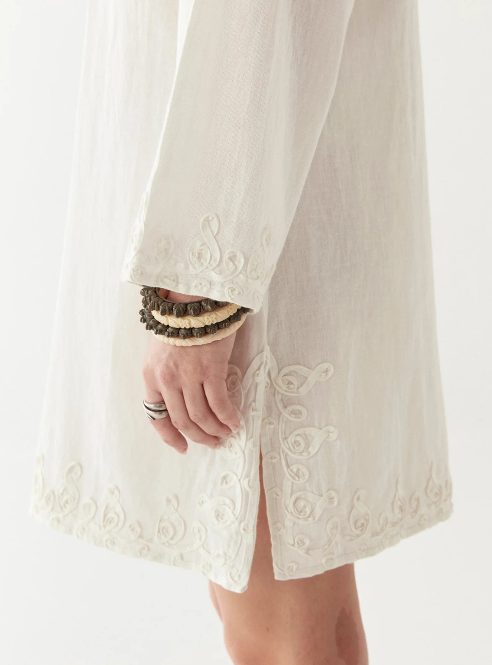 Agatha Dress - Asilah White