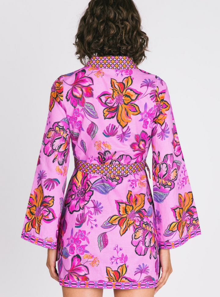 Wonderland Mini Dress - Orchid