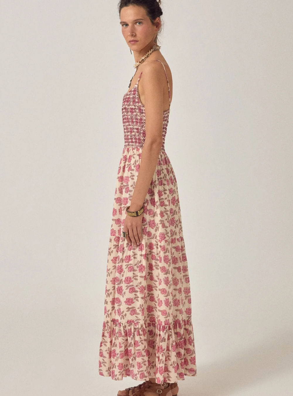 Zara Sleeveless Dress - Gordon Roses