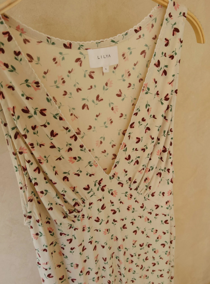 Zoe Dress - Prairie Floral