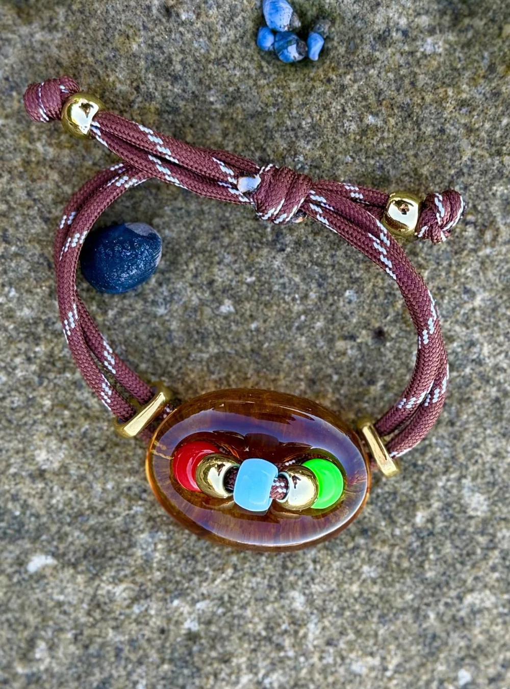 Drift Knot Bracelet - Brown