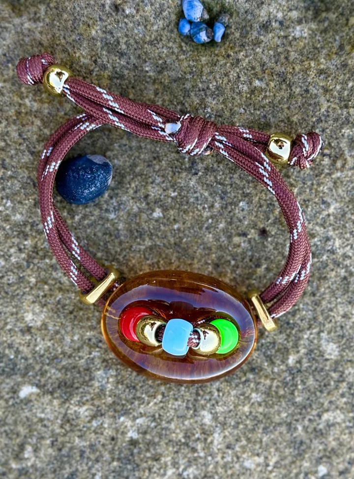 Drift Knot Bracelet - Brown