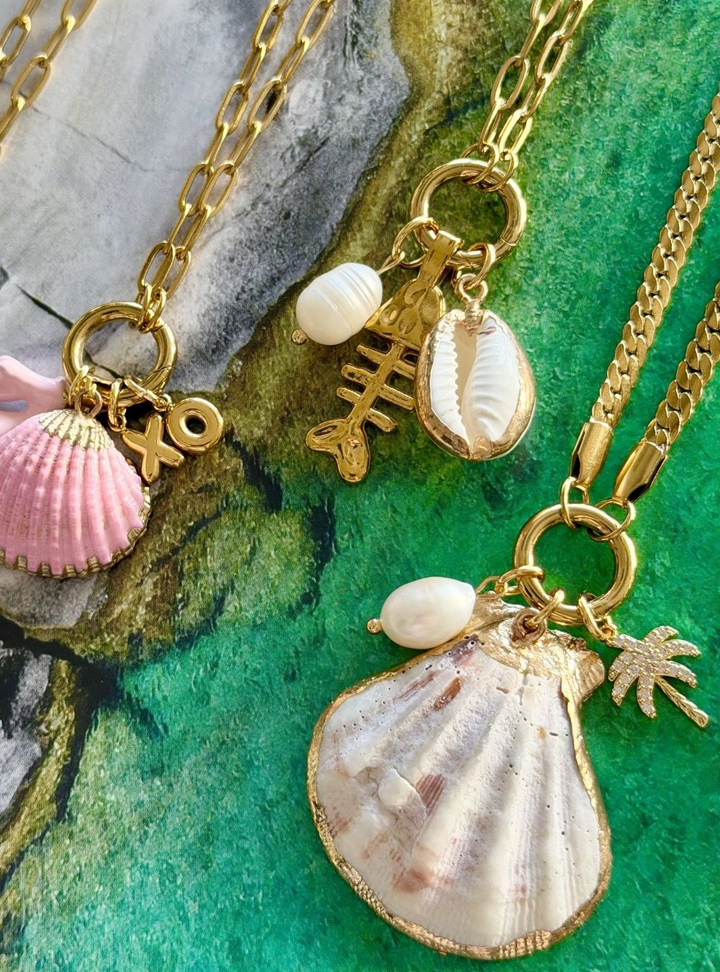 The Drift Away Charm Necklace