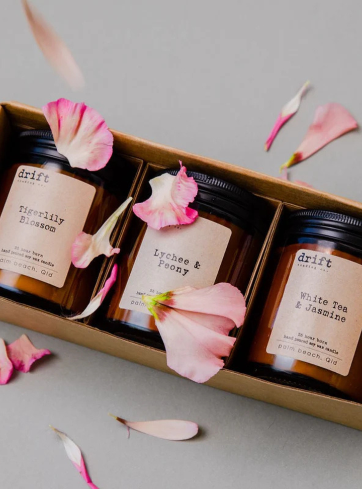 In Bloom Floral Collection Trio