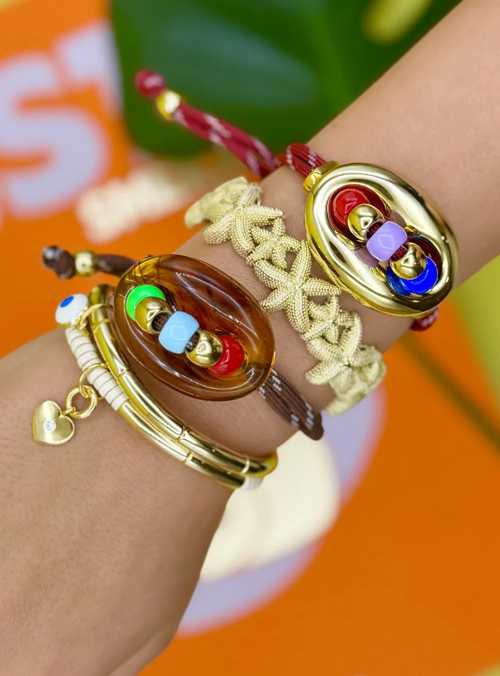 Drift Knot Bracelet - Brown
