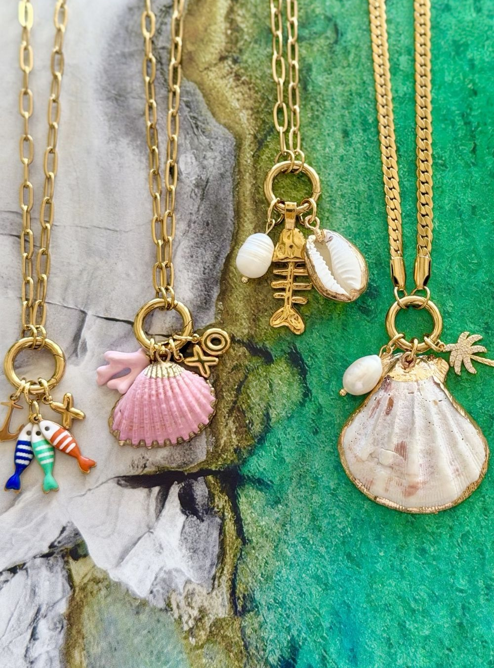 The Drift Away Charm Necklace