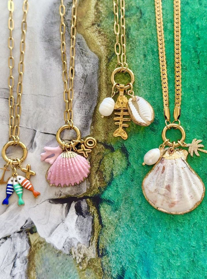 The Drift Away Charm Necklace