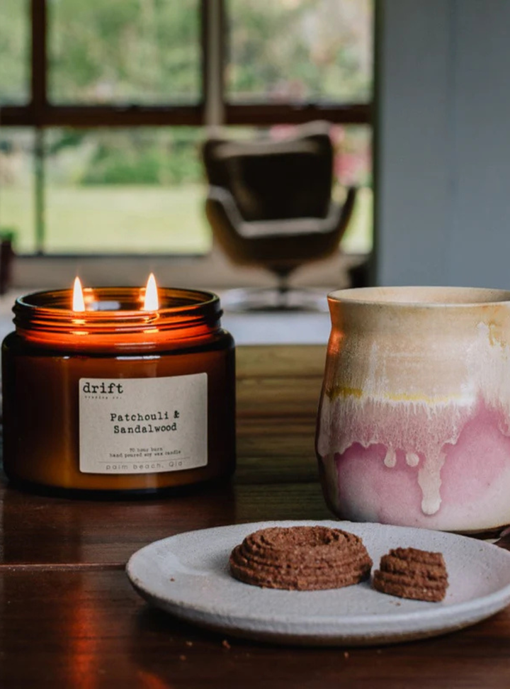 Patchouli & Sandalwood (XL Amber)