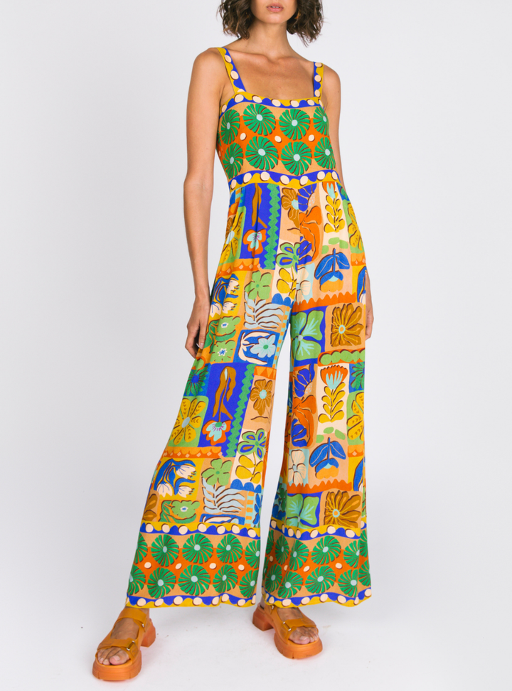 Drifter Jumpsuit - Carribean