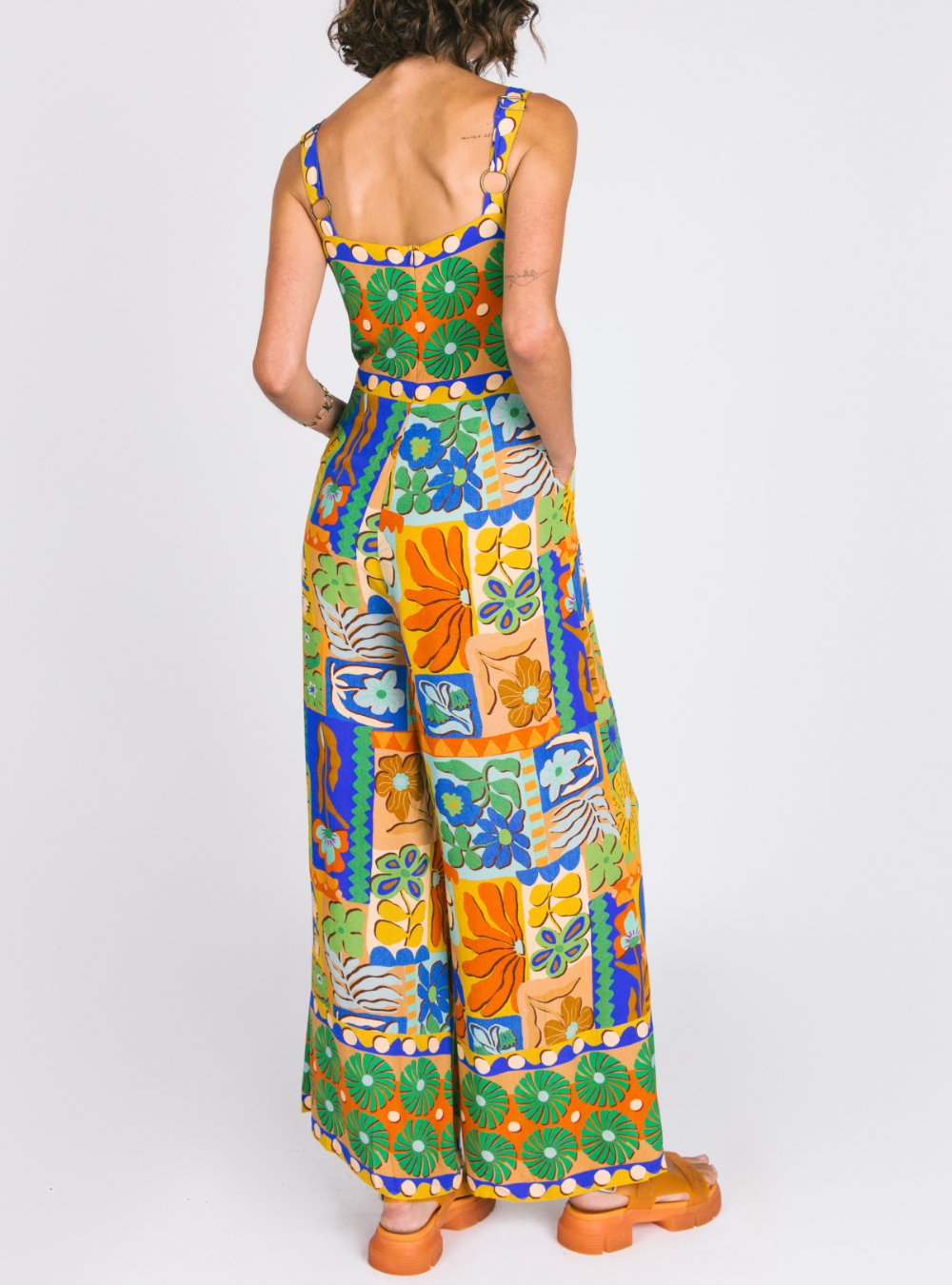 Drifter Jumpsuit - Carribean