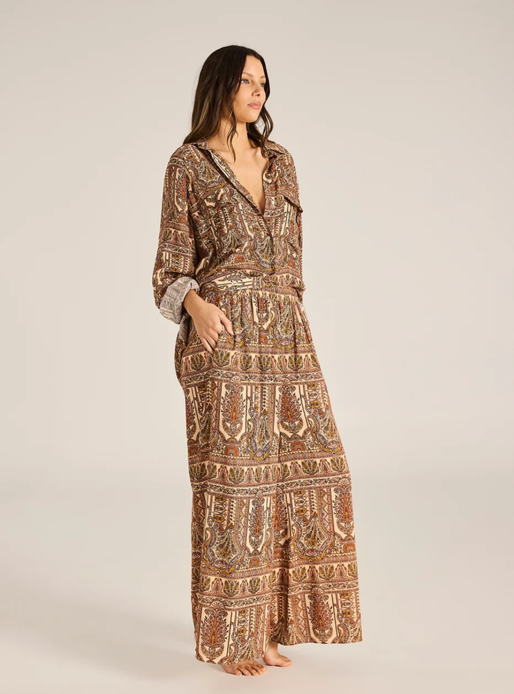 Pashmina Alanya Pants - Dusk