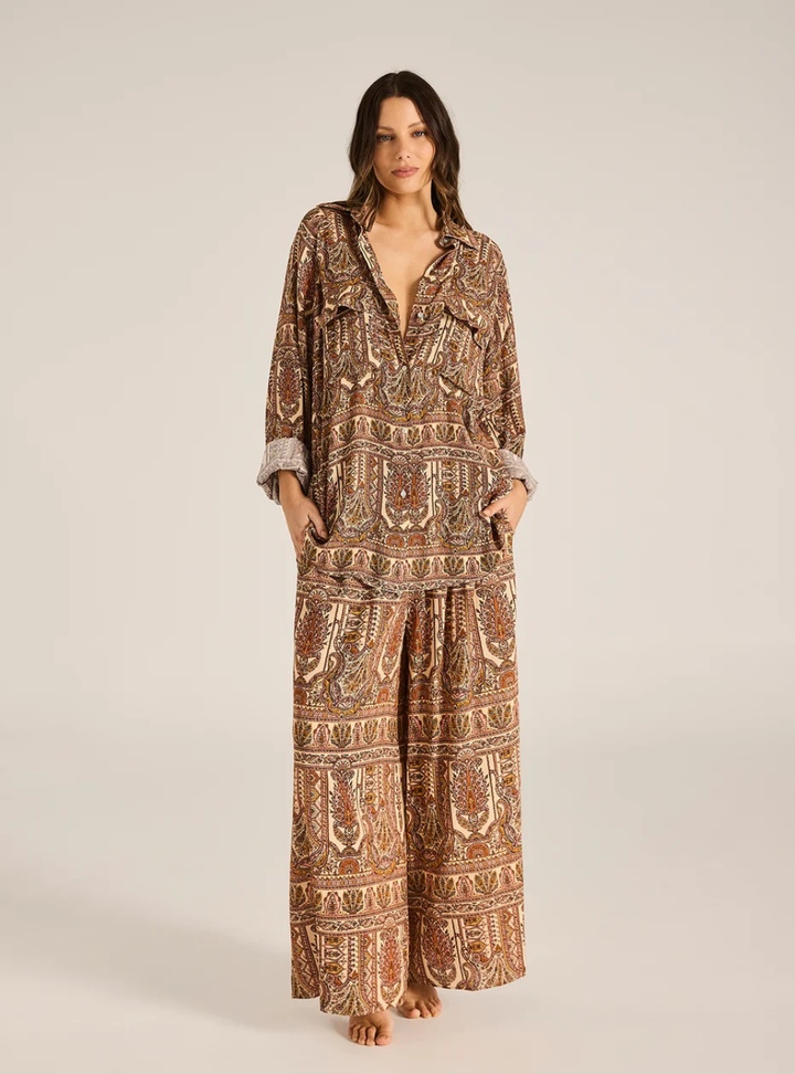 Pashmina Aura Shirt - Dusk
