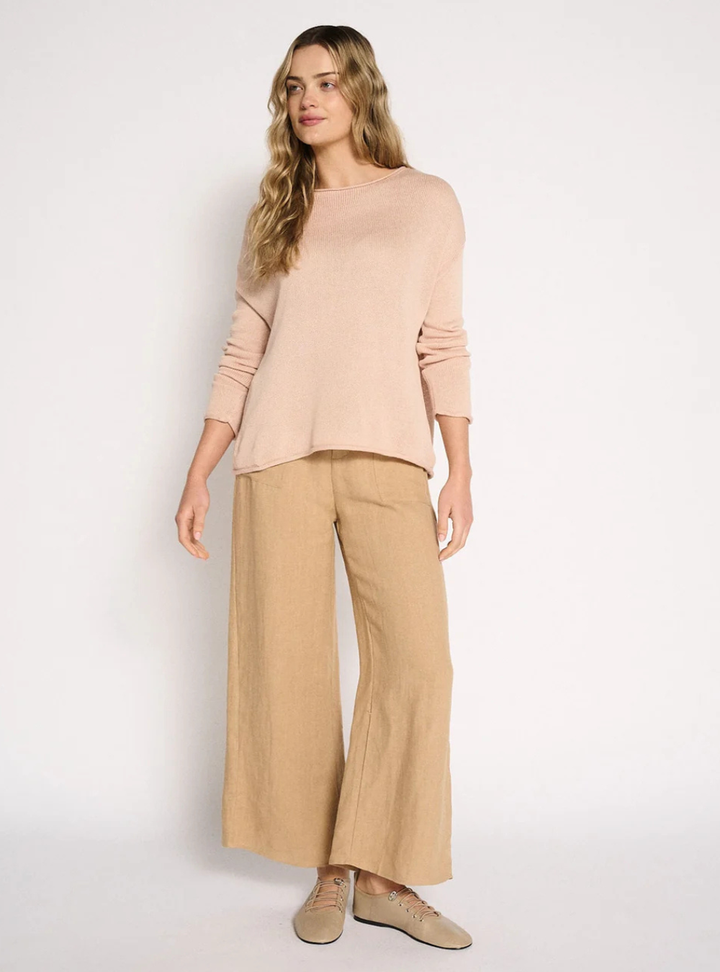 Spring Knit - Dusty Pink
