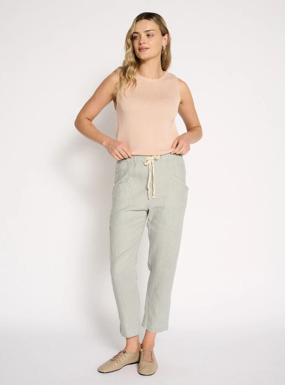 Spring Tank - Dusty Pink