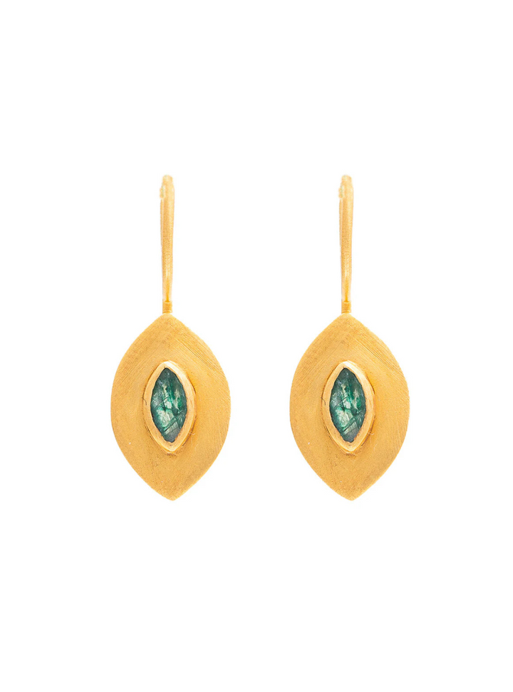 Green Aventurine Shamira Earrings