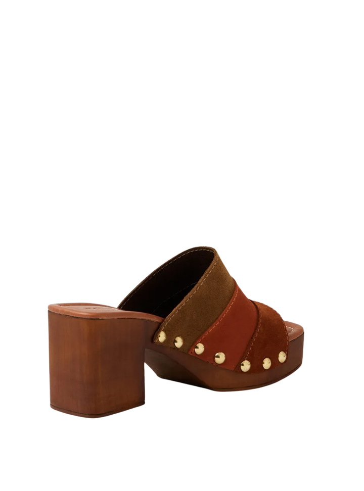 Ginia - Earth Multi Suede