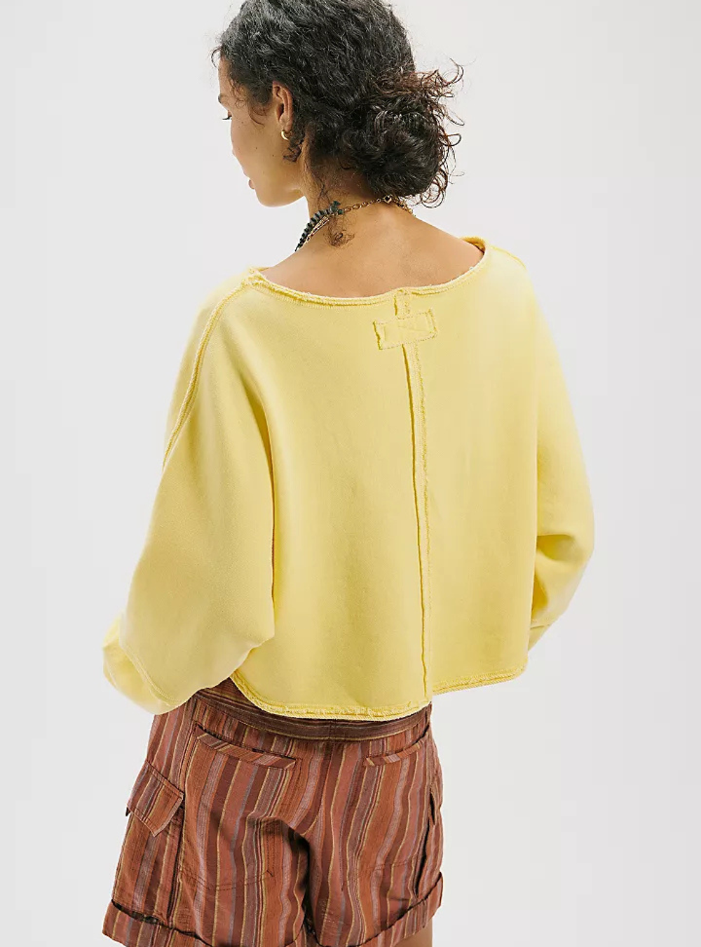 To The East Pullover - Double Butter