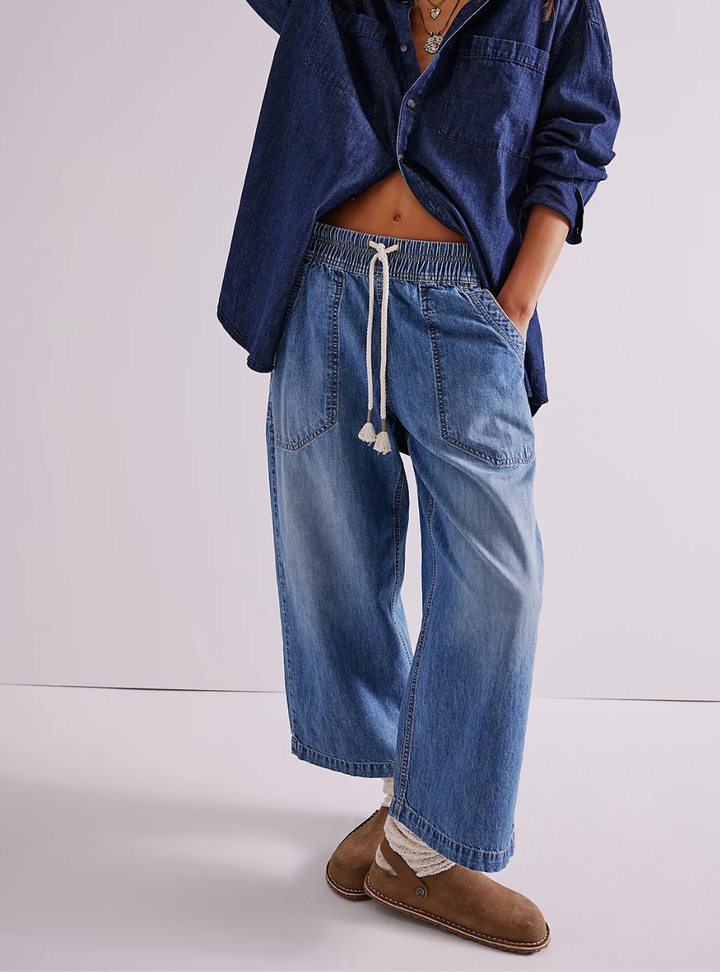 Easy Peasy Pull On - No Problem