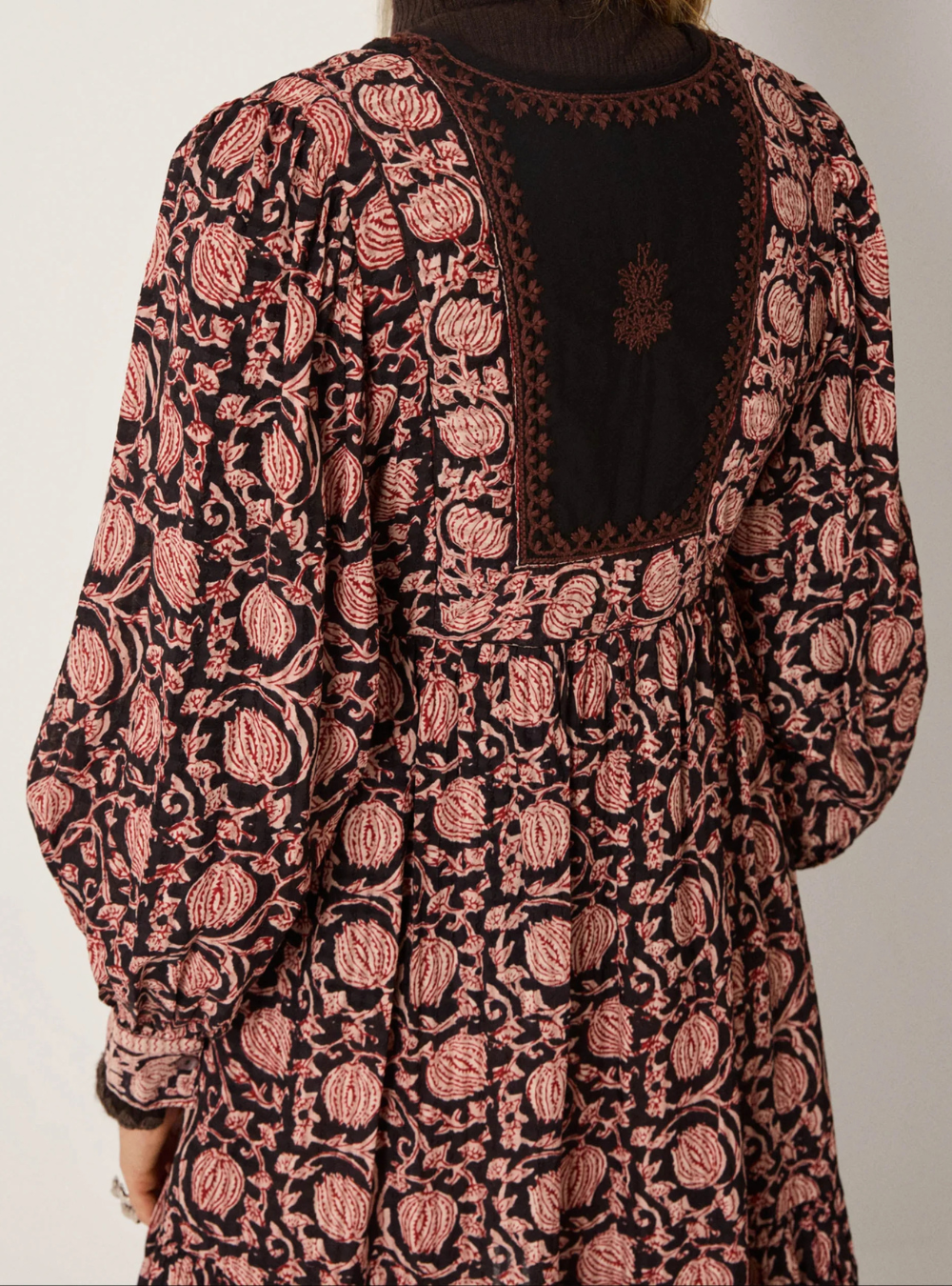 Hazel Dress - Ebony Rose