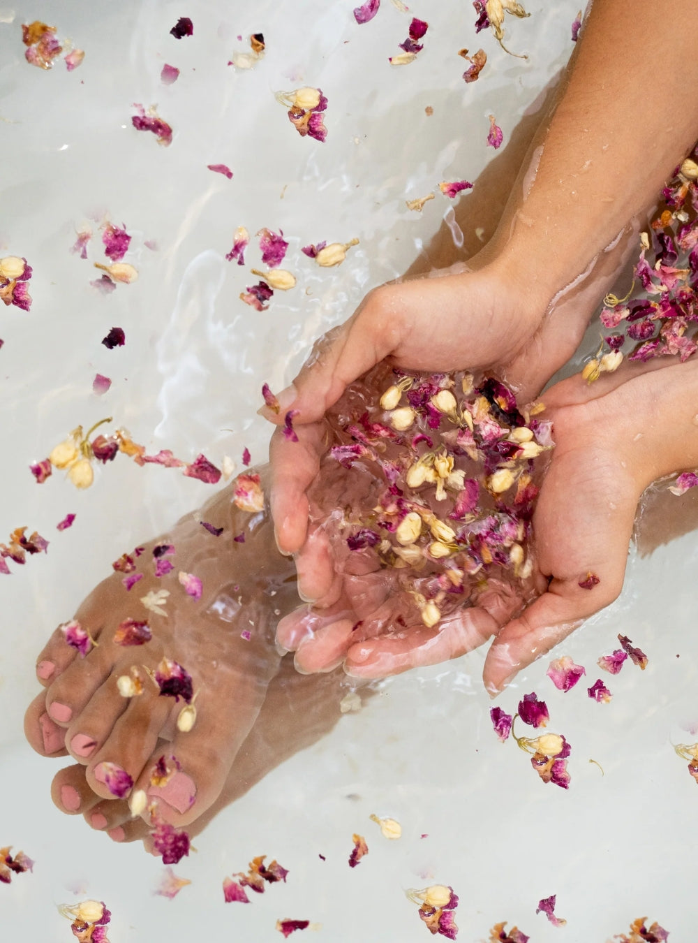 Bath and Facial Florals - Floral Blend