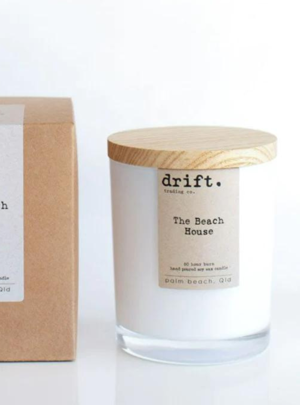 The Beach House Eco Soy Wax Candle