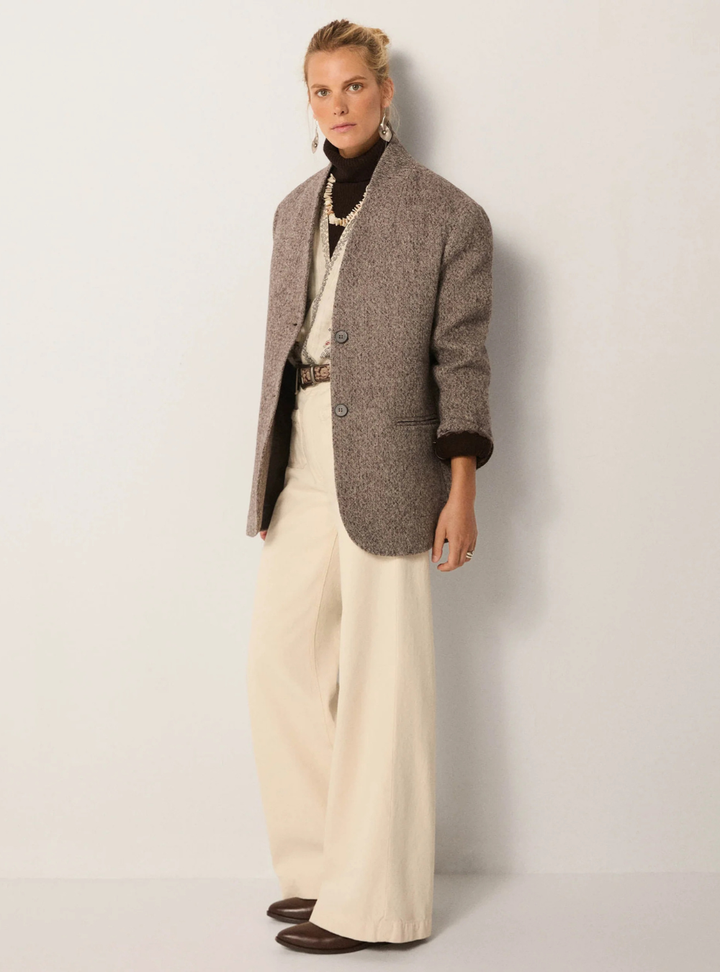 Virginia Blouse - Danubio Ecru