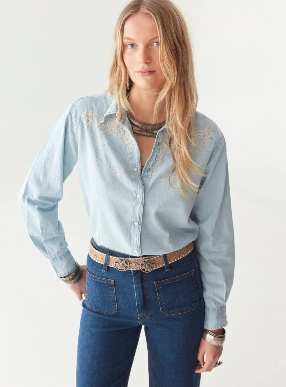 Edna Pant - Dark Denim