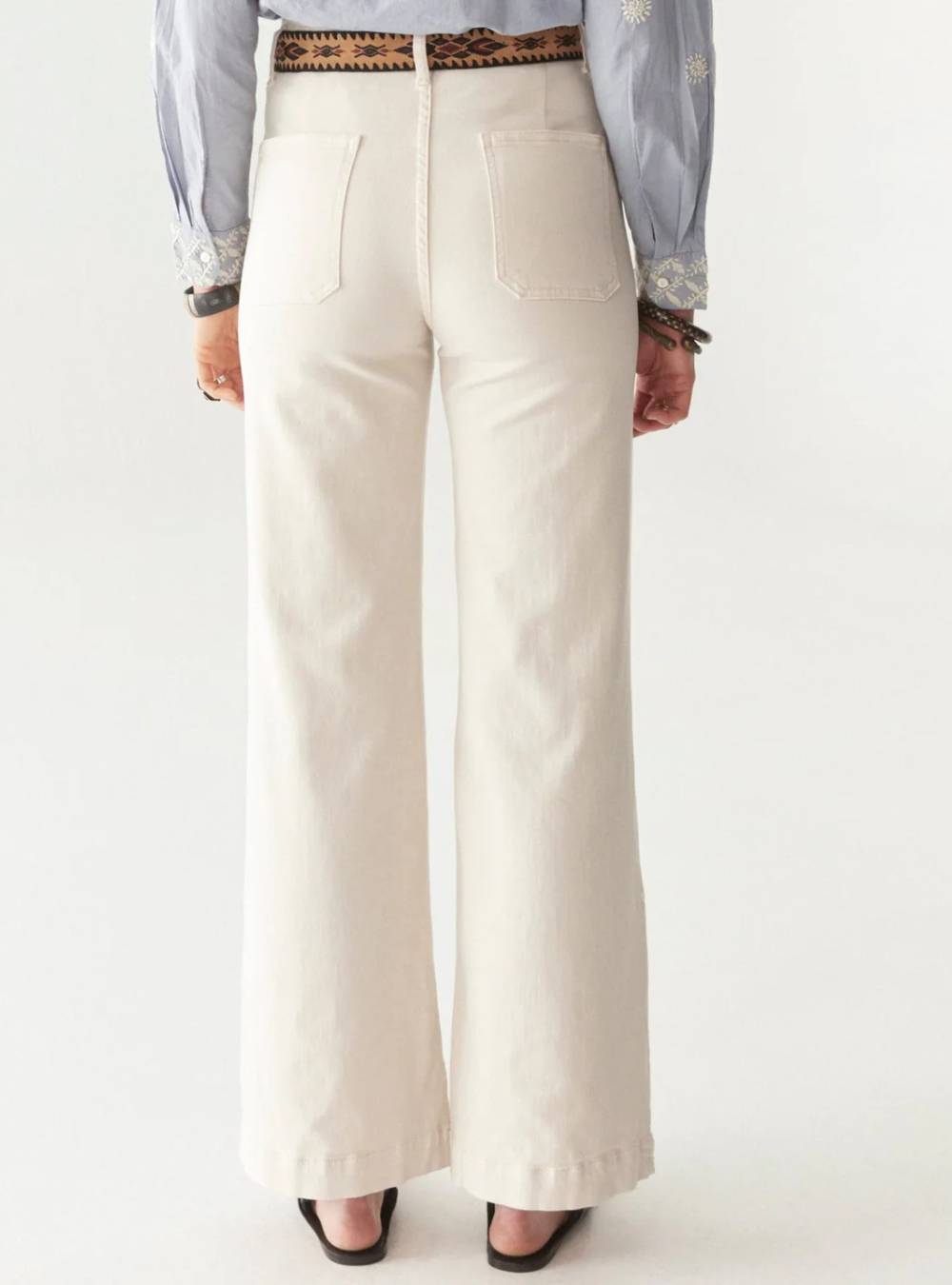 Edna Pant - Ecru