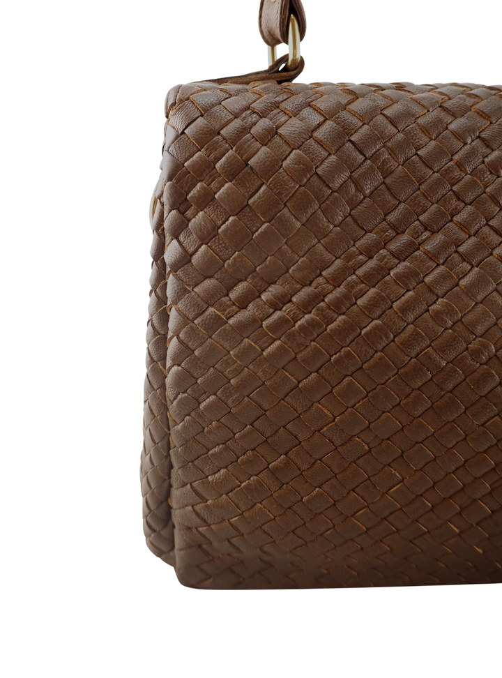 Elizabeth Handbag/Crossbody - Chocolate