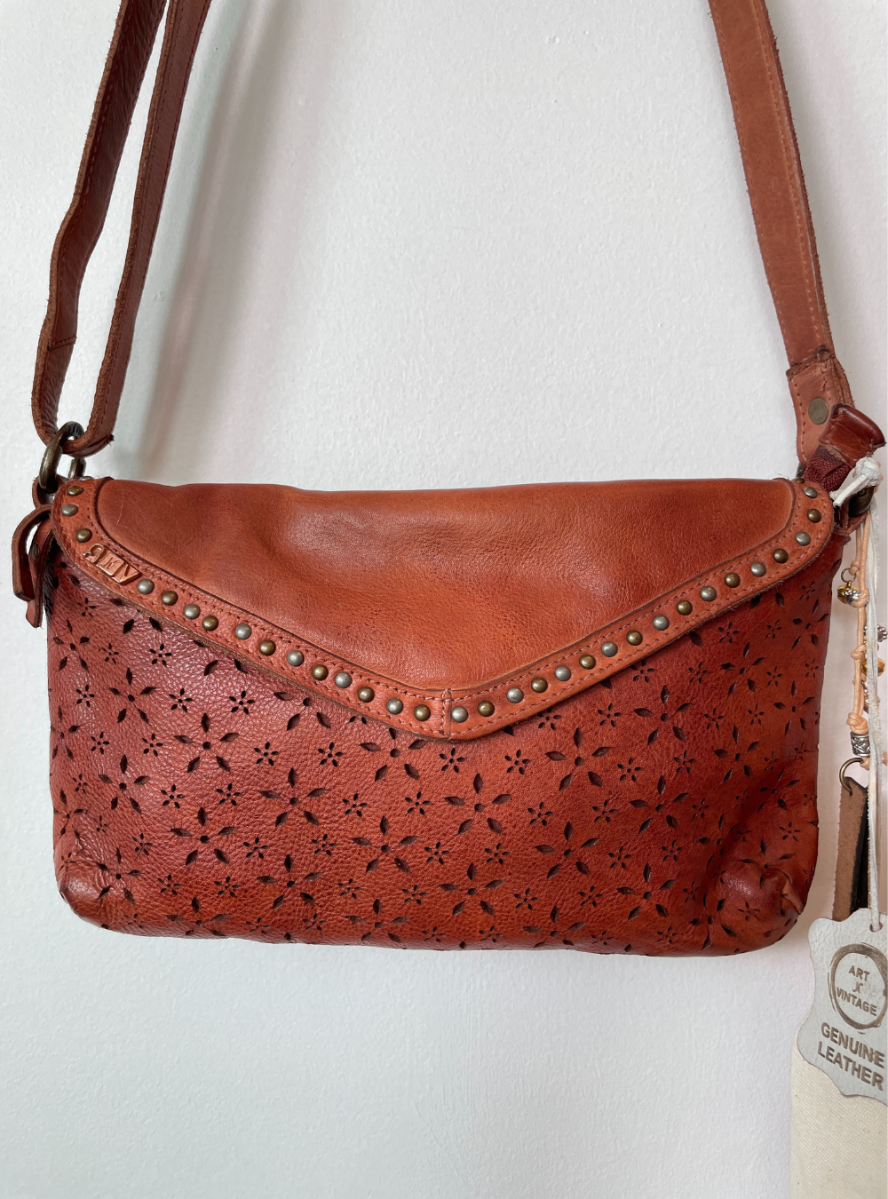 Elodie Crossbody - Tan