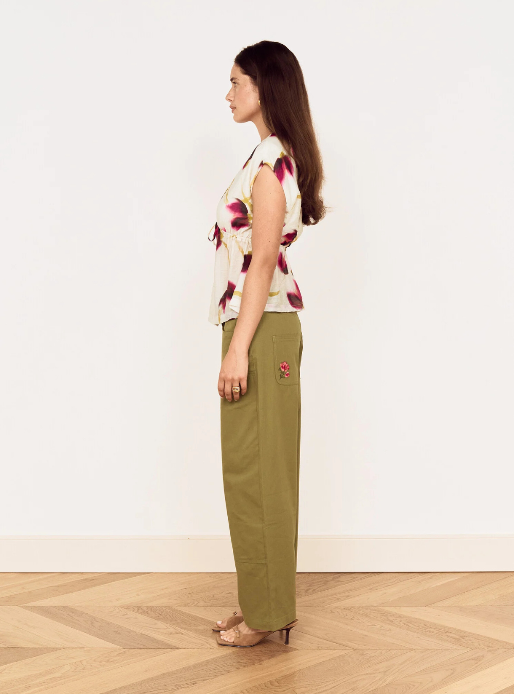 Emery Blouse - Floral