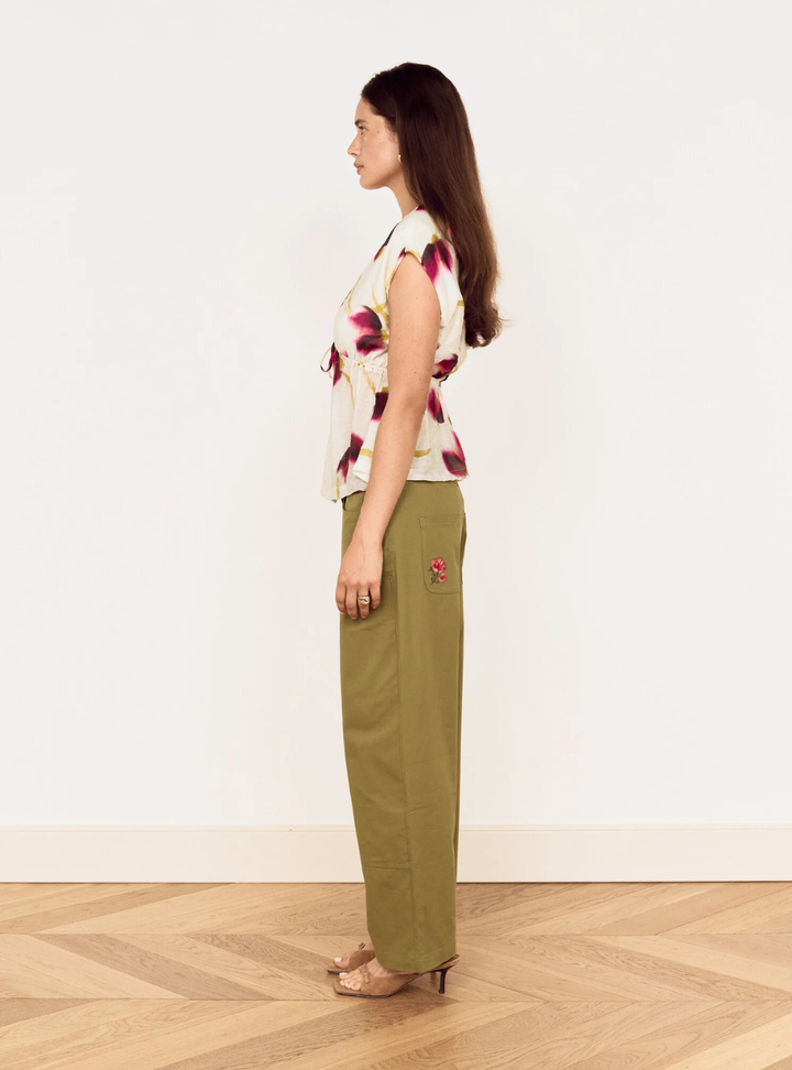 Emery Blouse - Floral