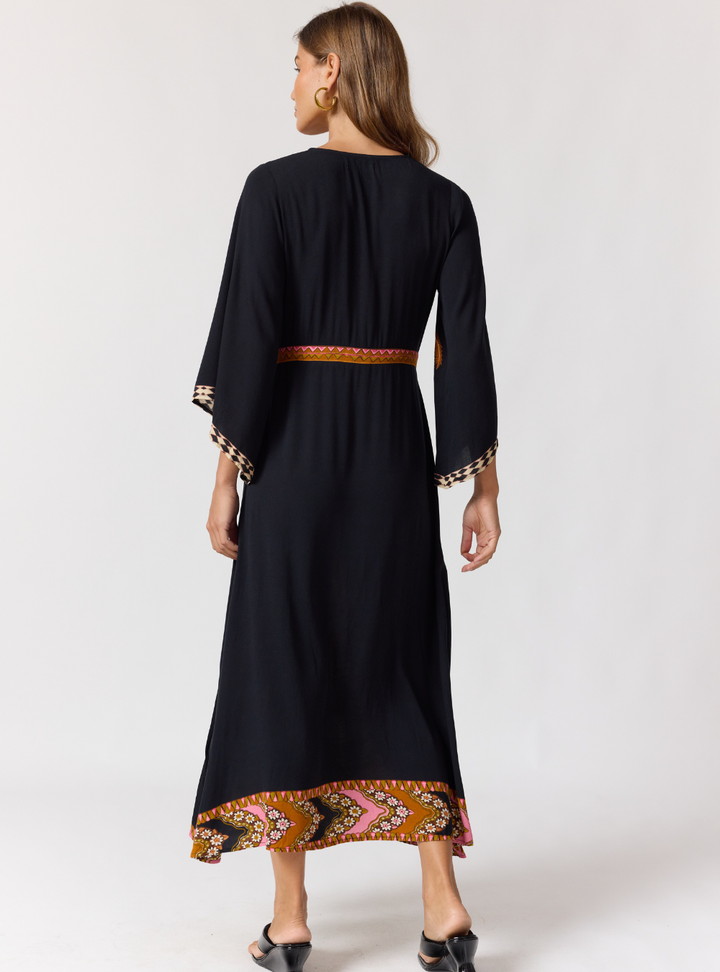 Empire Maxi Dress - Safari